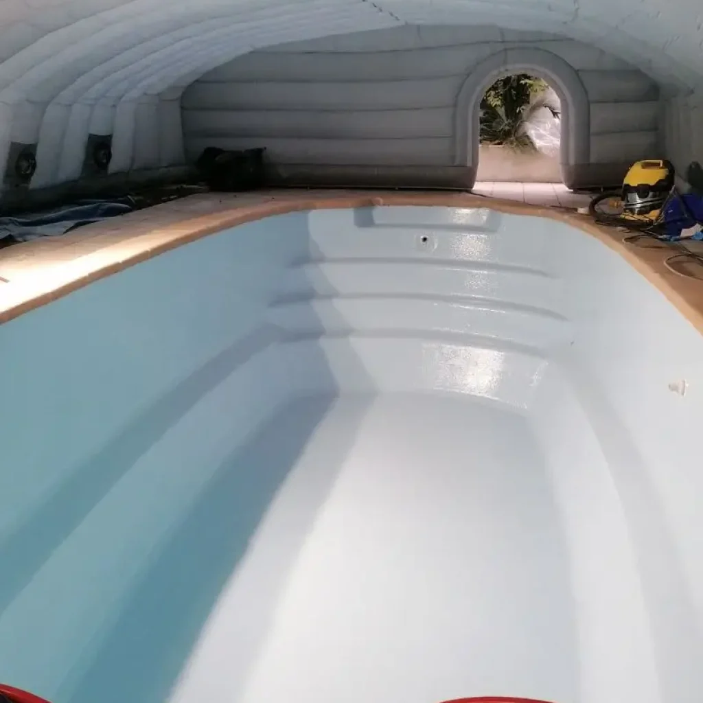 realisation piscine